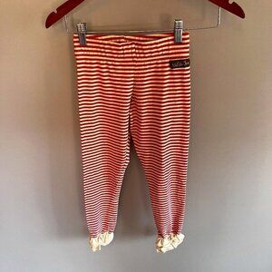 Matilda Jane Leggings Pants Stripped Girls Size 10